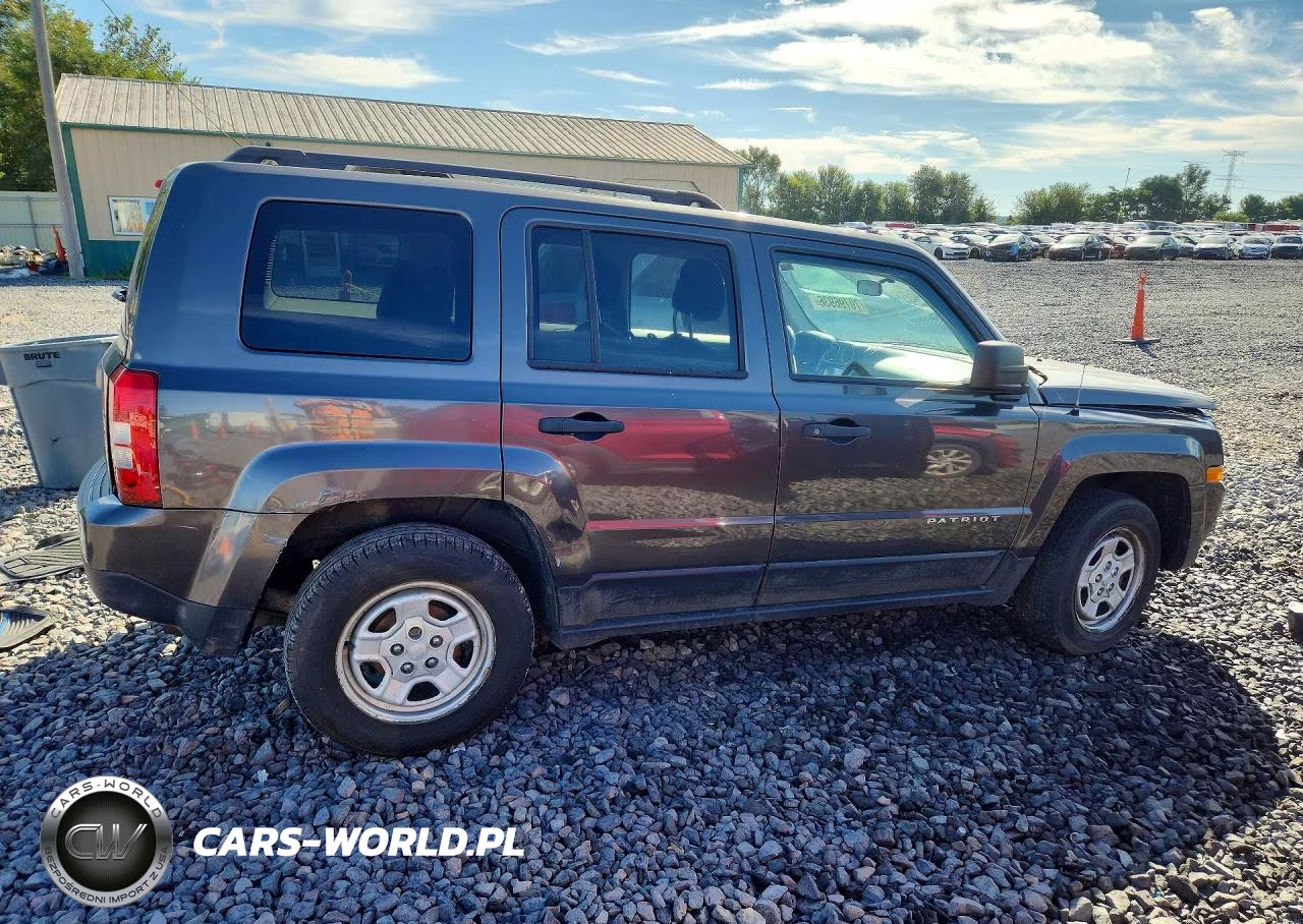 2014 Jeep Patriot VIN:1C4NJPBB4ED915864 - 3