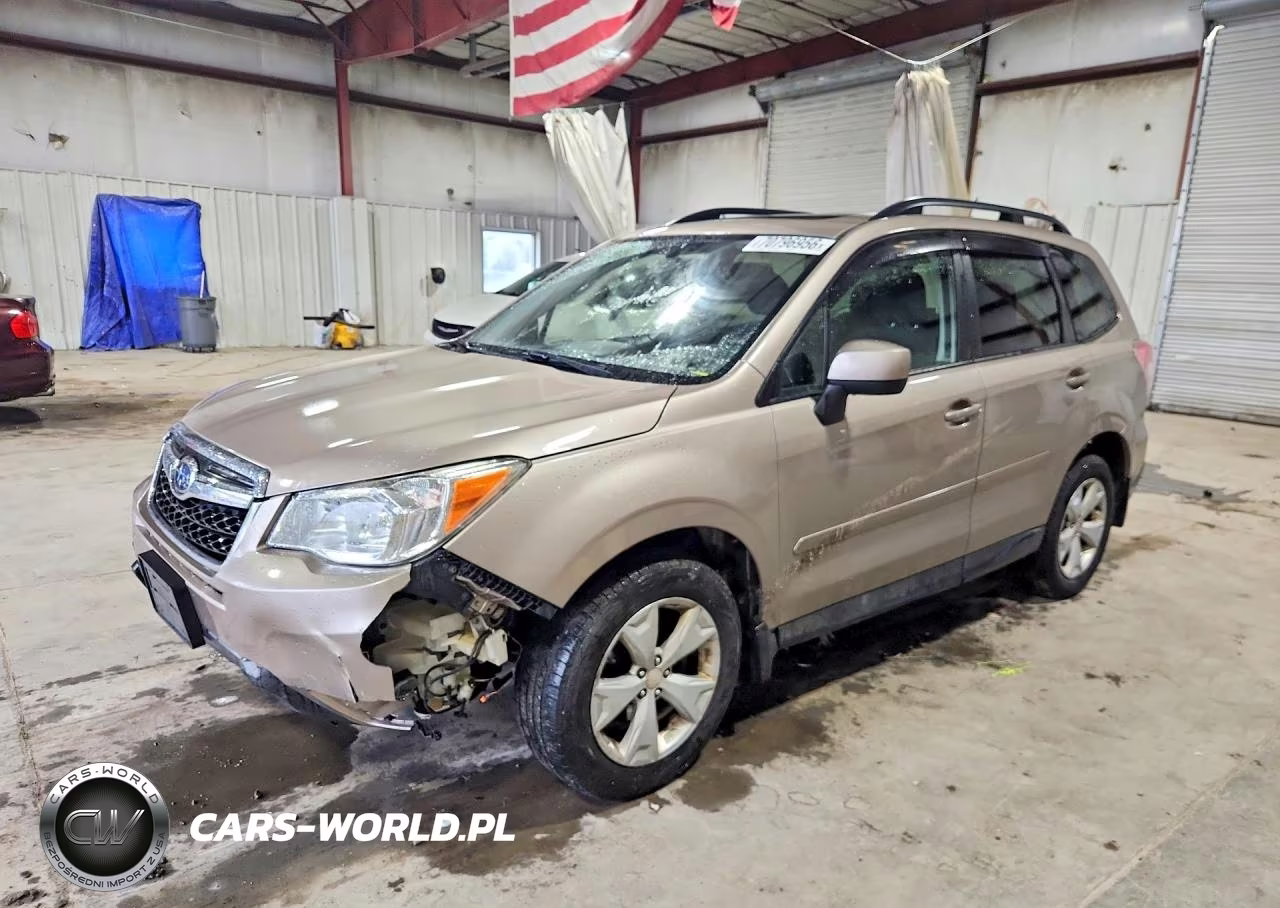 2015 Subaru Forester 2.5I Premium – zdjęcie 1 z 12
