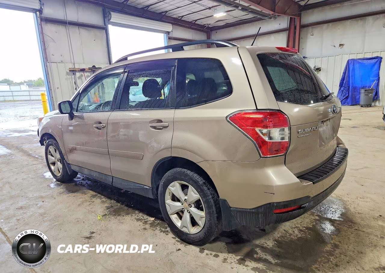 2015 Subaru Forester 2.5I Premium VIN:JF2SJADC0FH836810 - 2