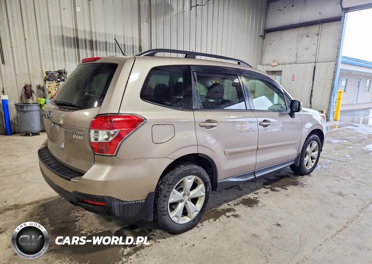 2015 Subaru Forester 2.5I Premium VIN:JF2SJADC0FH836810 - 3