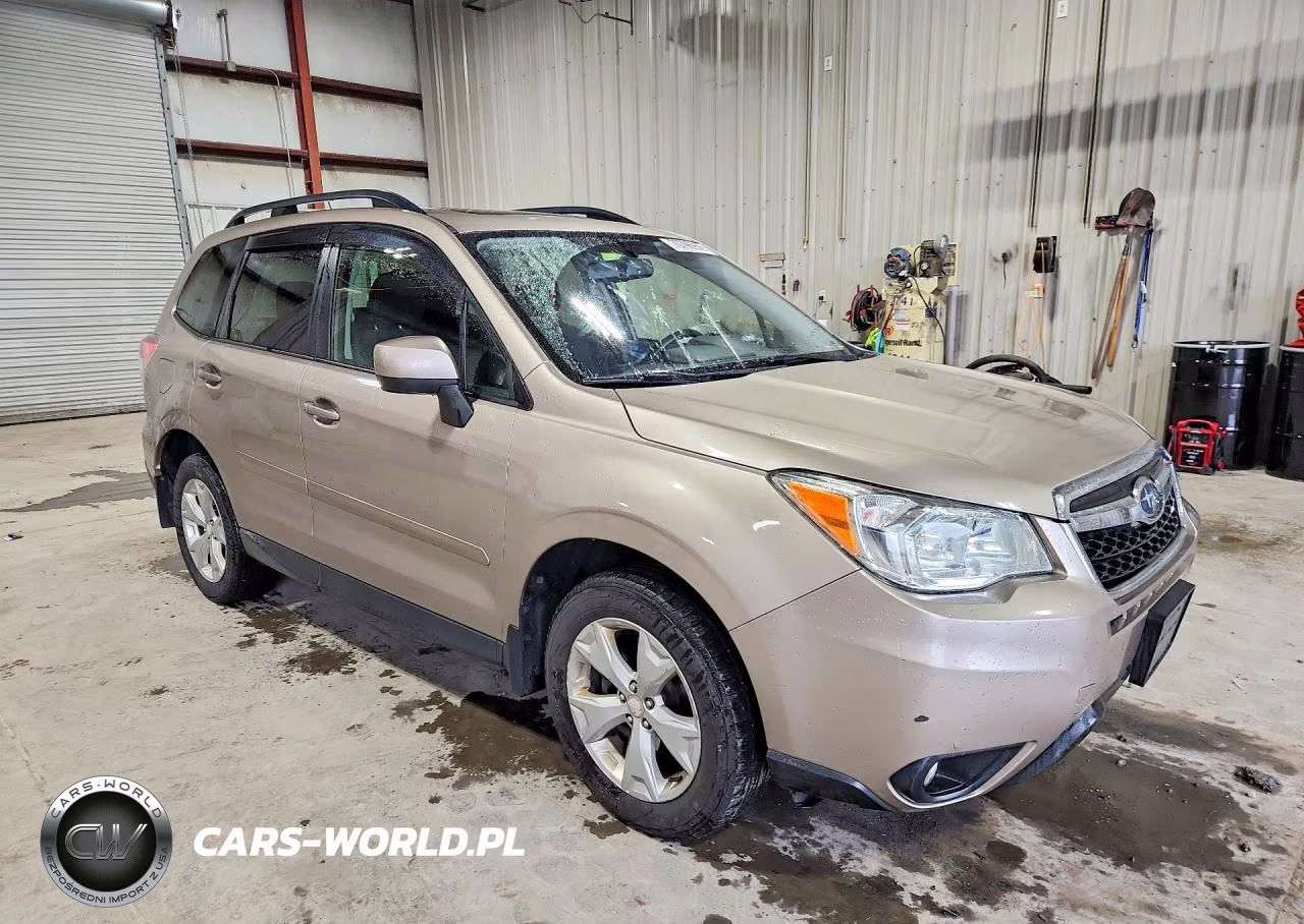 2015 Subaru Forester 2.5I Premium VIN:JF2SJADC0FH836810 - 4
