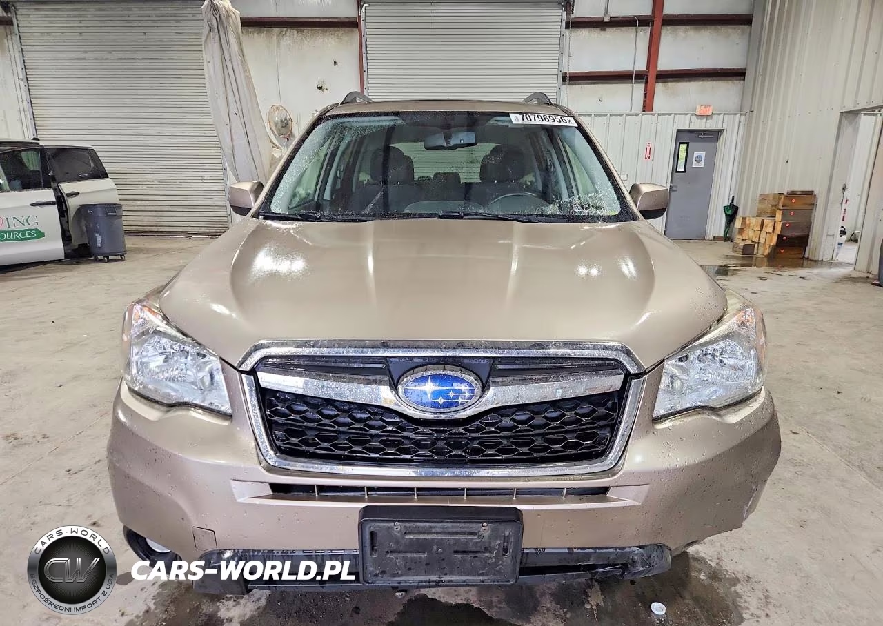 2015 Subaru Forester 2.5I Premium VIN:JF2SJADC0FH836810 - 5
