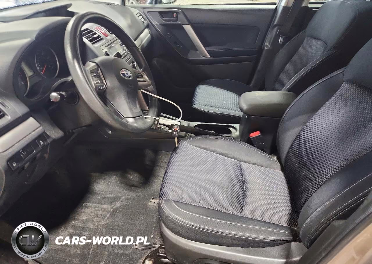 2015 Subaru Forester 2.5I Premium VIN:JF2SJADC0FH836810 - 7