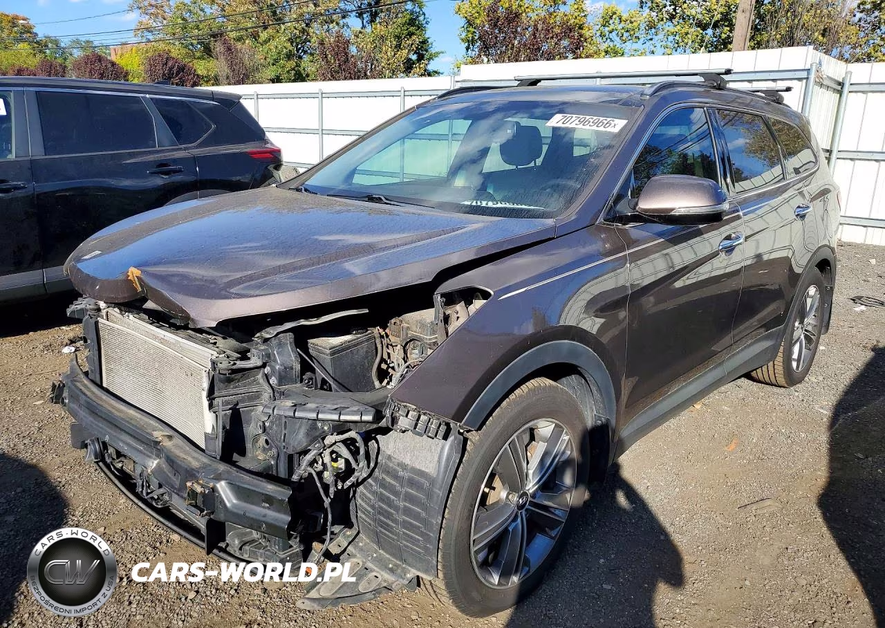 2014 Hyundai Santa Fe Limited – zdjęcie 1 z 13