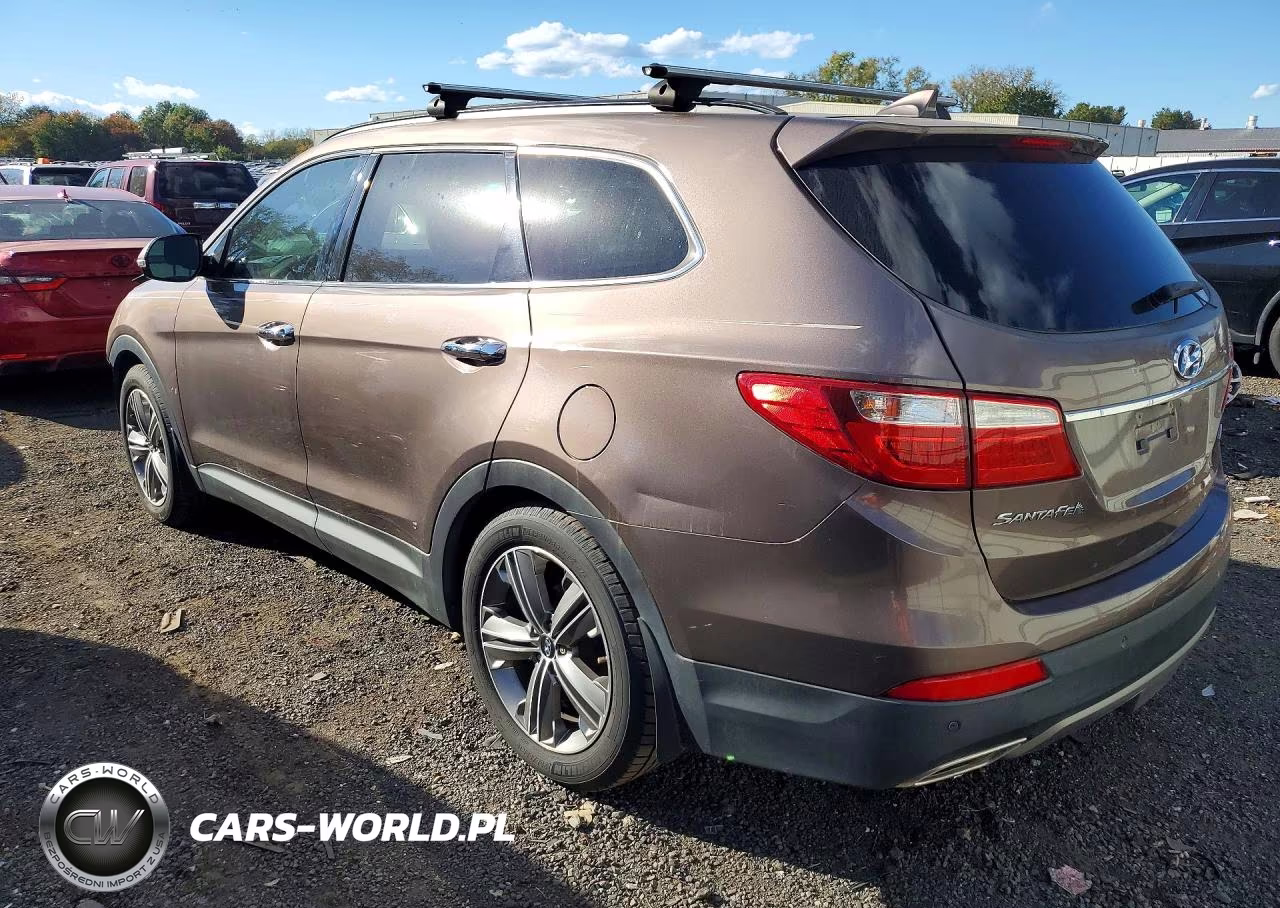 2014 Hyundai Santa Fe Limited VIN:KM8SR4HF9EU081705 - 2