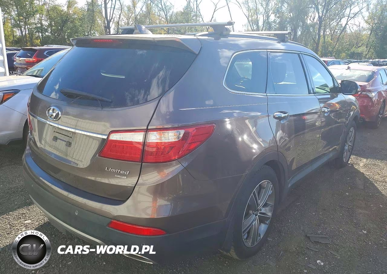 2014 Hyundai Santa Fe Limited VIN:KM8SR4HF9EU081705 - 3
