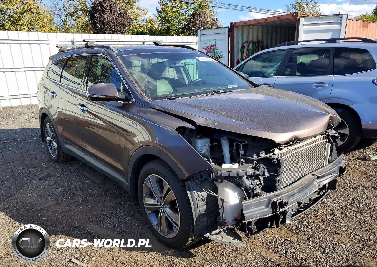 2014 Hyundai Santa Fe Limited VIN:KM8SR4HF9EU081705 - 4