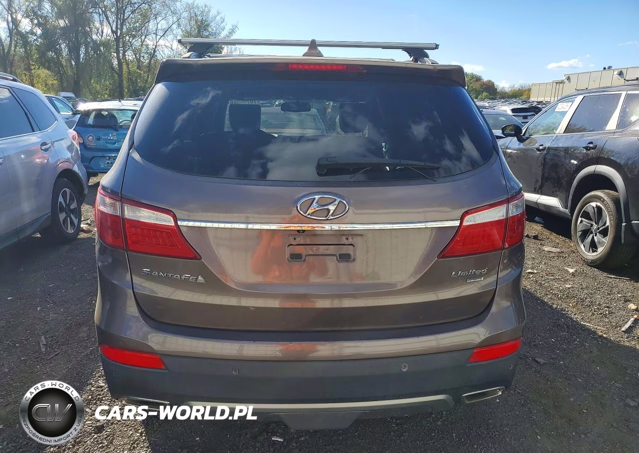 2014 Hyundai Santa Fe Limited VIN:KM8SR4HF9EU081705 - 6
