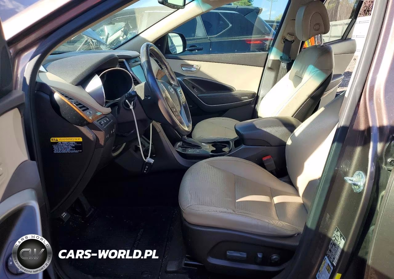 2014 Hyundai Santa Fe Limited VIN:KM8SR4HF9EU081705 - 7