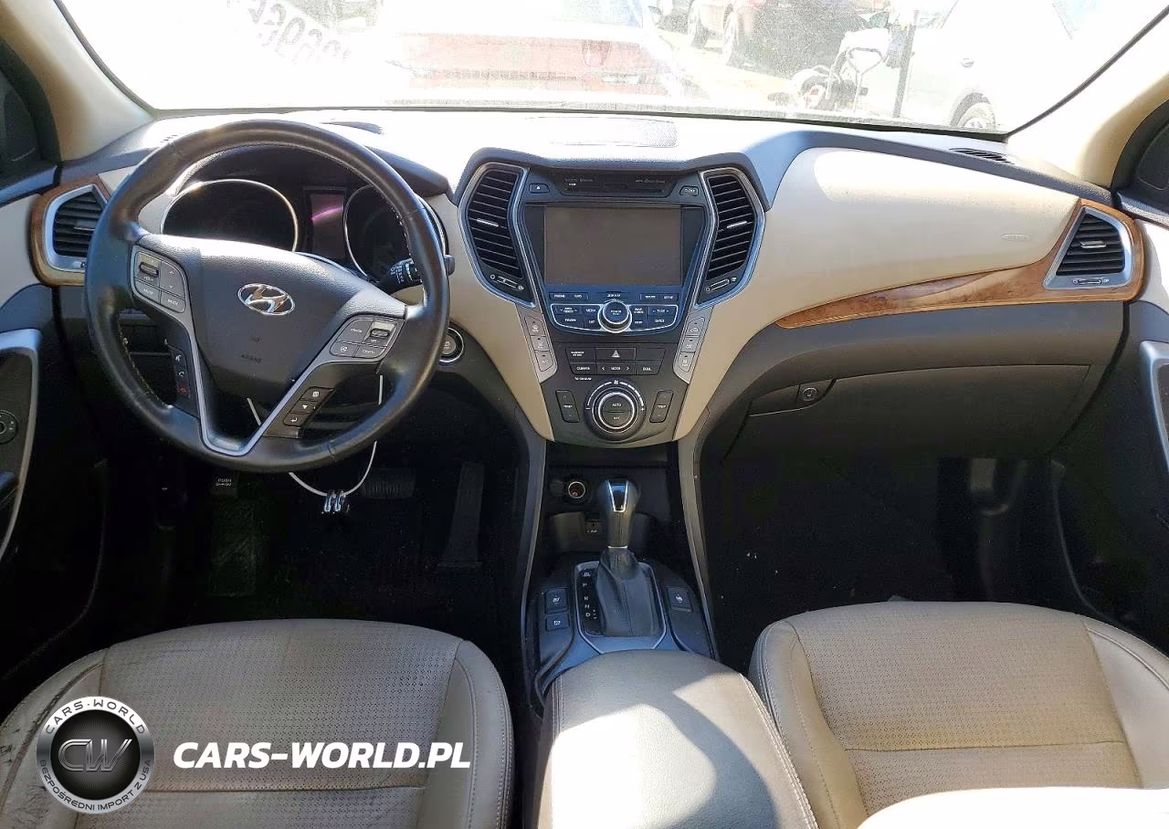 2014 Hyundai Santa Fe Limited VIN:KM8SR4HF9EU081705 - 8