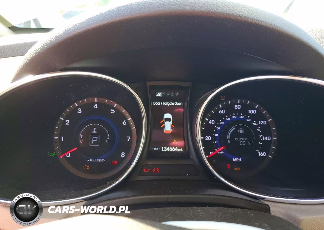 2014 Hyundai Santa Fe Limited VIN:KM8SR4HF9EU081705 - 9