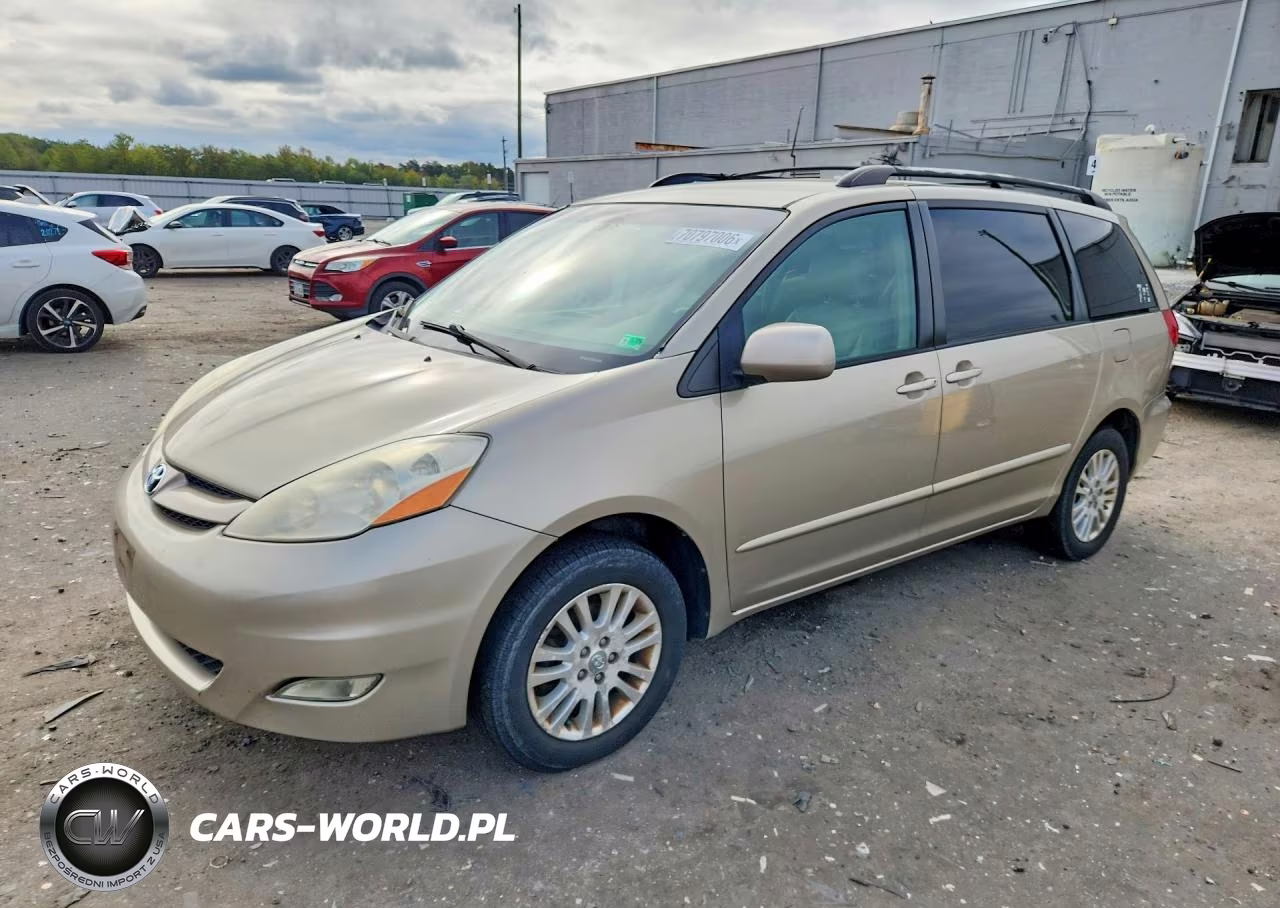2007 Toyota Sienna Xle 7-Passenger VIN:5TDBK22C77S005693 - 1