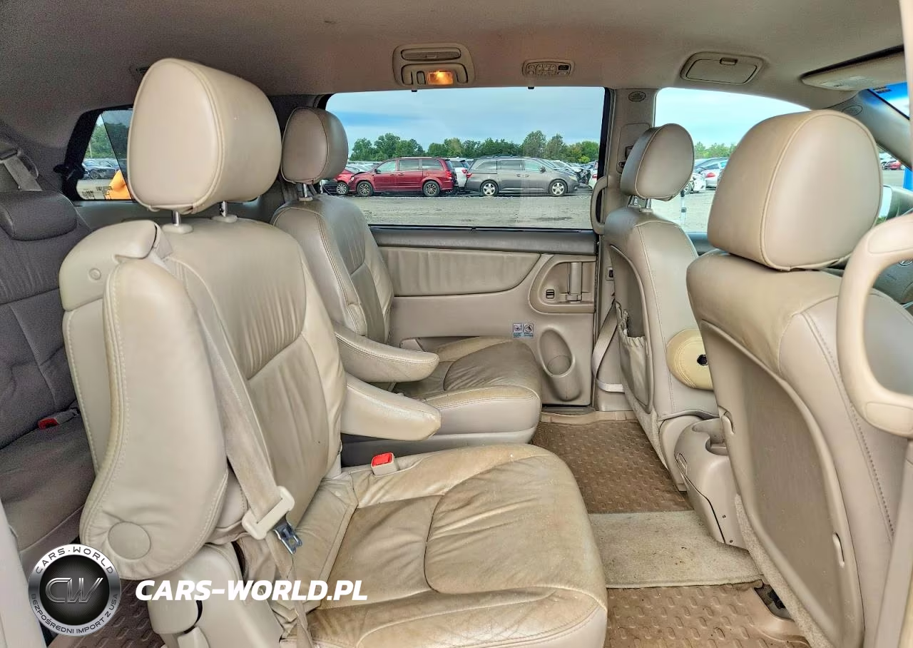 2007 Toyota Sienna Xle 7-Passenger VIN:5TDBK22C77S005693 - 11