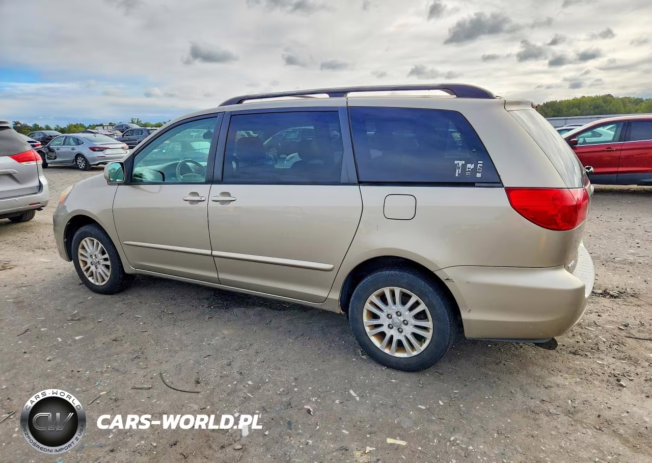 2007 Toyota Sienna Xle 7-Passenger VIN:5TDBK22C77S005693 - 2