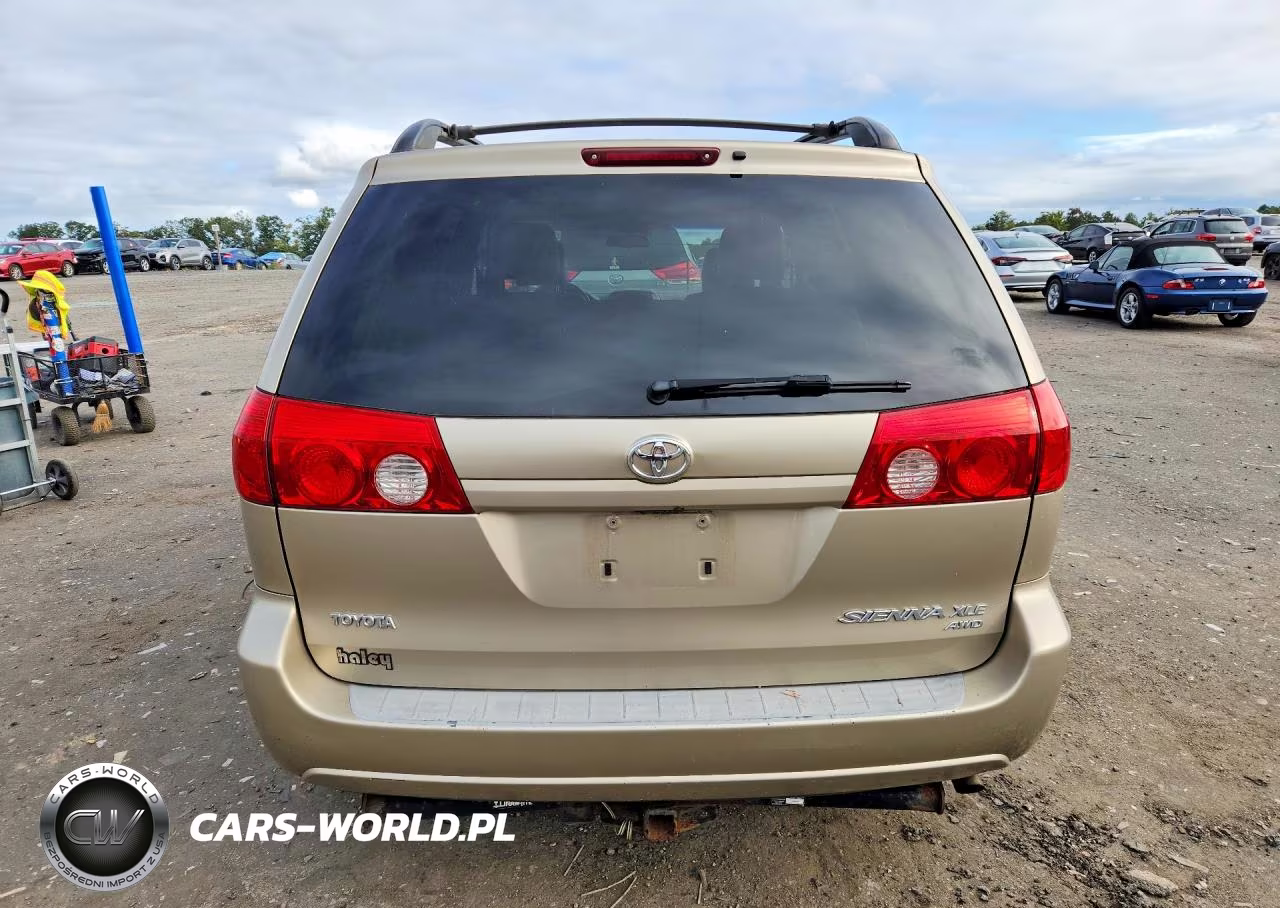 2007 Toyota Sienna Xle 7-Passenger VIN:5TDBK22C77S005693 - 6