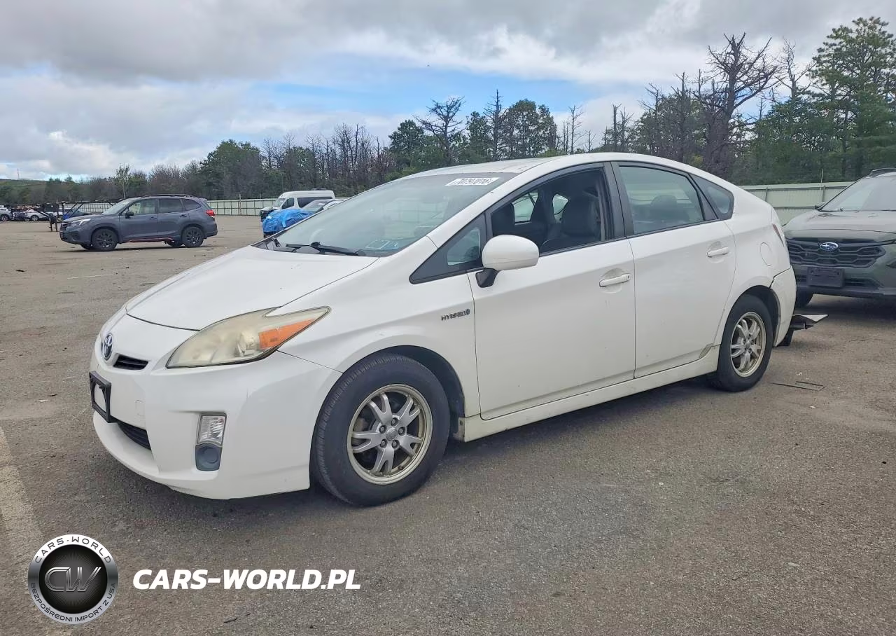 2010 Toyota Prius Iv VIN:JTDKN3DU9A0222501 - 1
