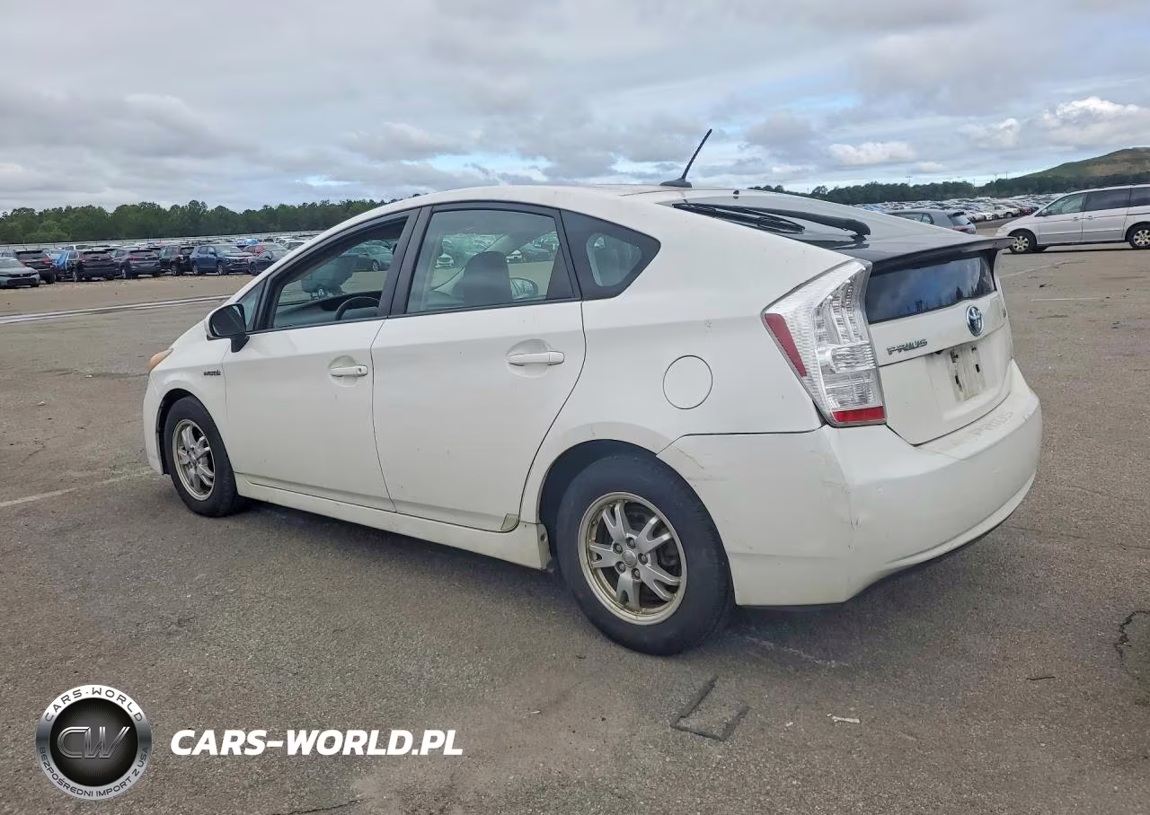 2010 Toyota Prius Iv VIN:JTDKN3DU9A0222501 - 2