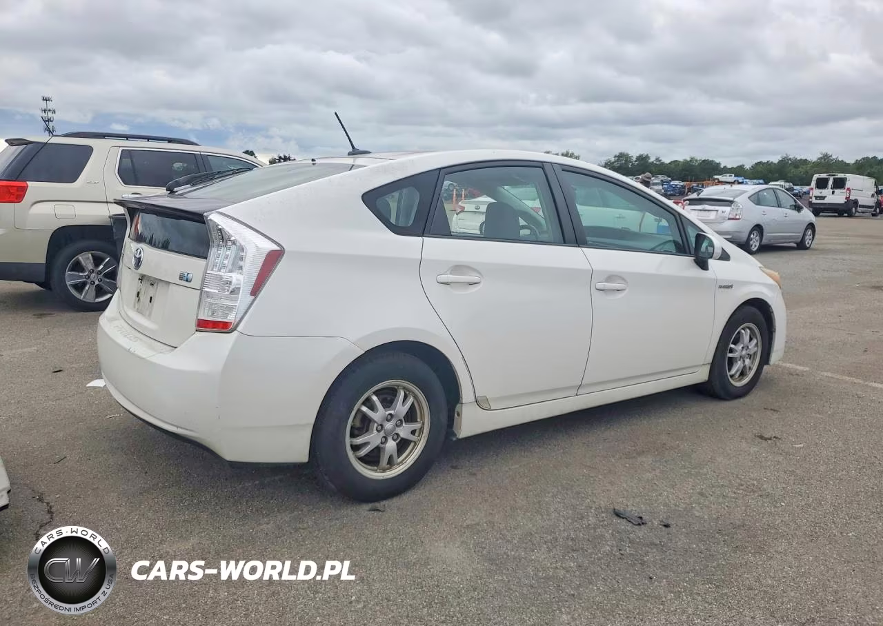 2010 Toyota Prius Iv VIN:JTDKN3DU9A0222501 - 3