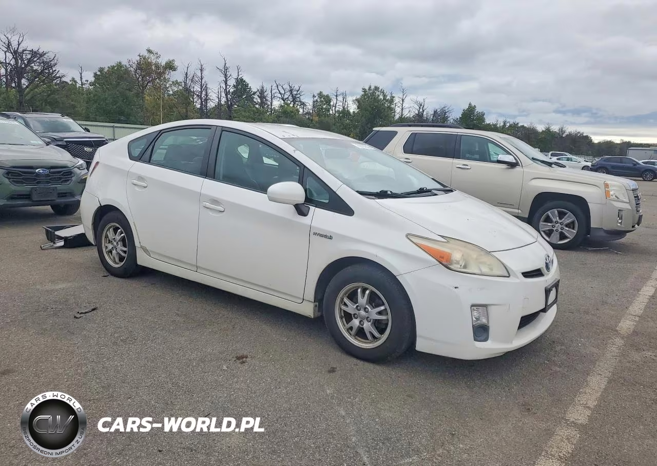 2010 Toyota Prius Iv VIN:JTDKN3DU9A0222501 - 4
