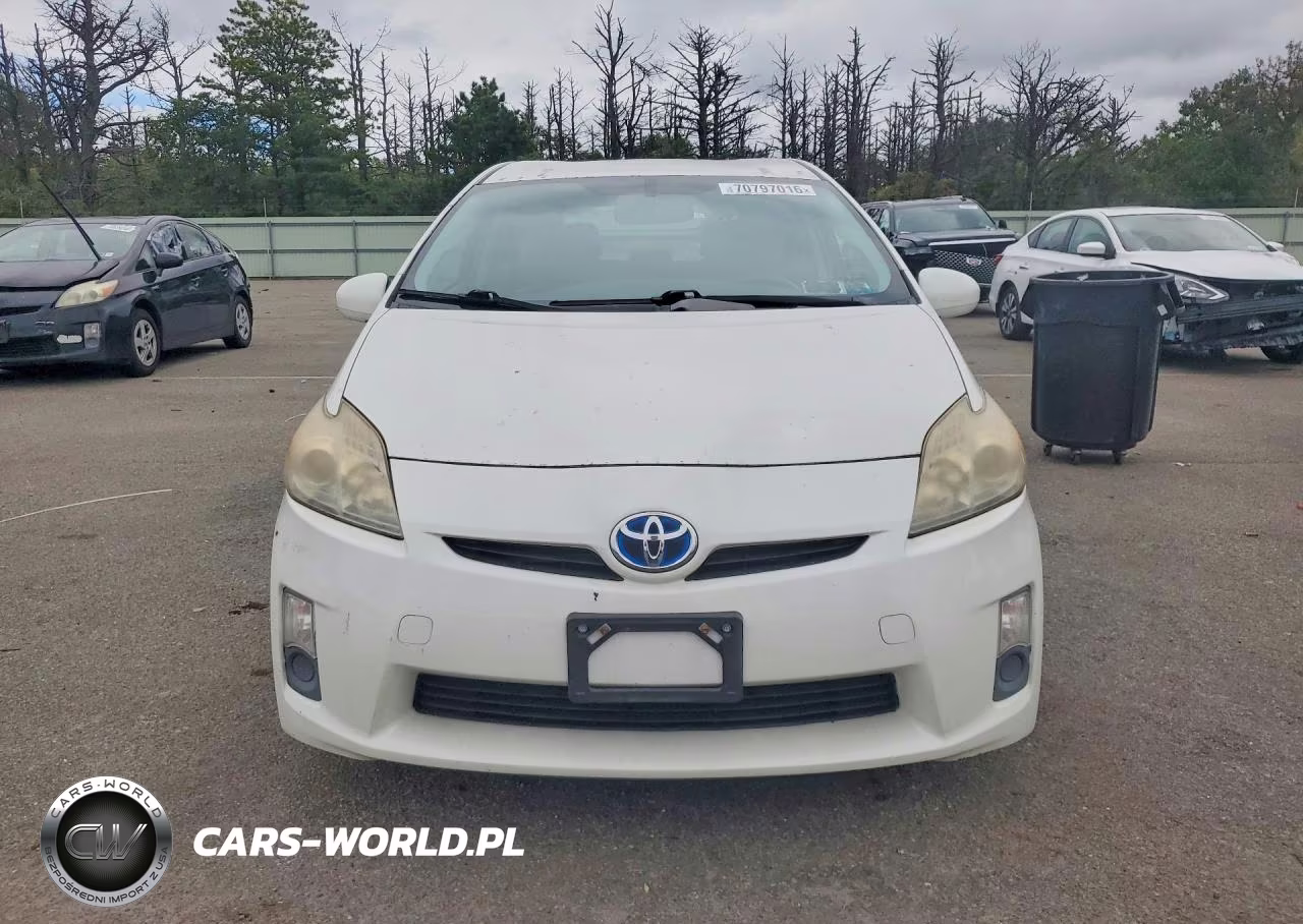 2010 Toyota Prius Iv VIN:JTDKN3DU9A0222501 - 5