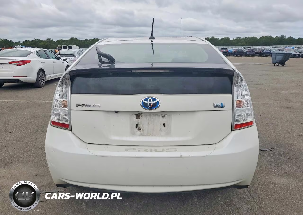 2010 Toyota Prius Iv VIN:JTDKN3DU9A0222501 - 6