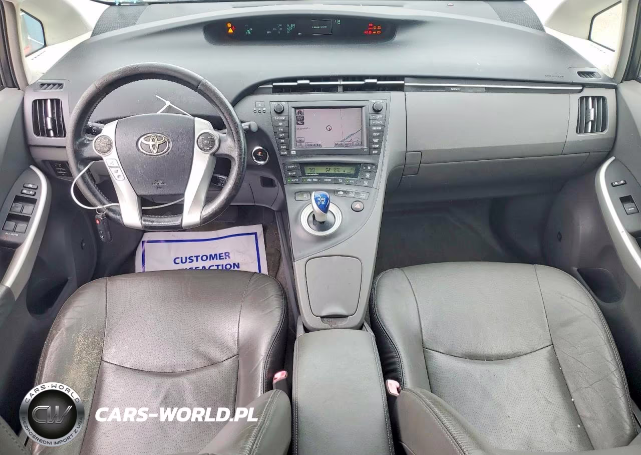 2010 Toyota Prius Iv VIN:JTDKN3DU9A0222501 - 8