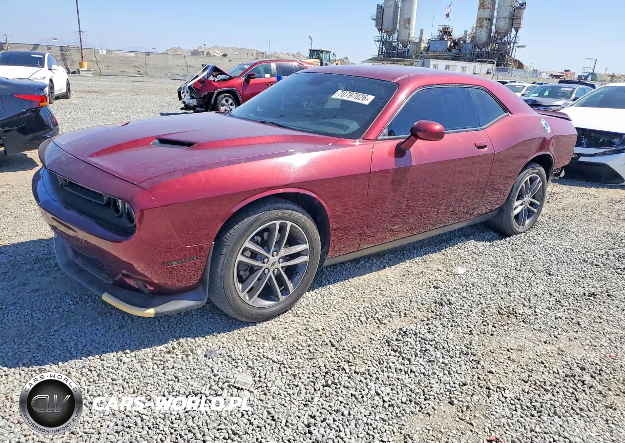2019 Dodge Challenger VIN:2C3CDZGG5KH759920 - 1