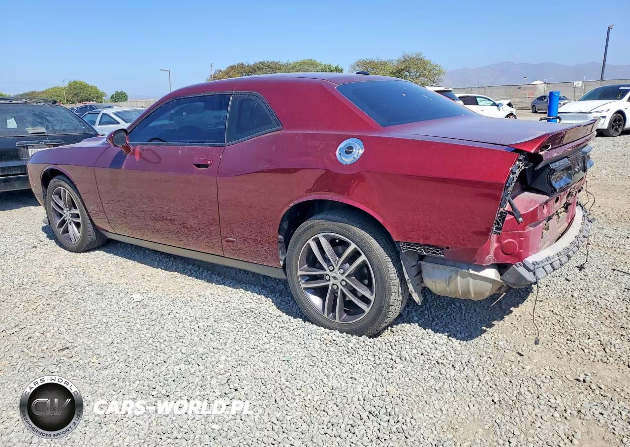 2019 Dodge Challenger VIN:2C3CDZGG5KH759920 - 2