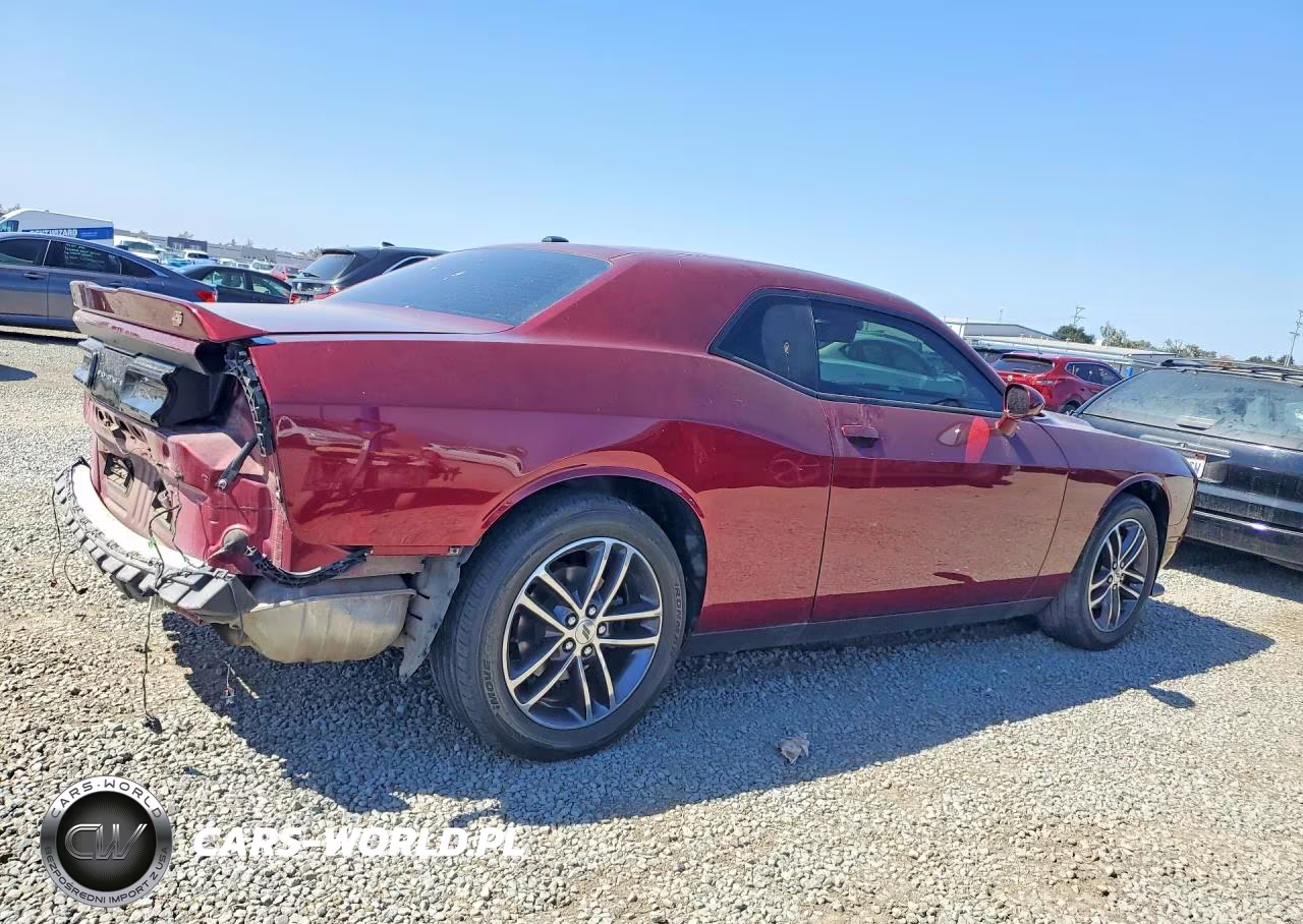 2019 Dodge Challenger VIN:2C3CDZGG5KH759920 - 3