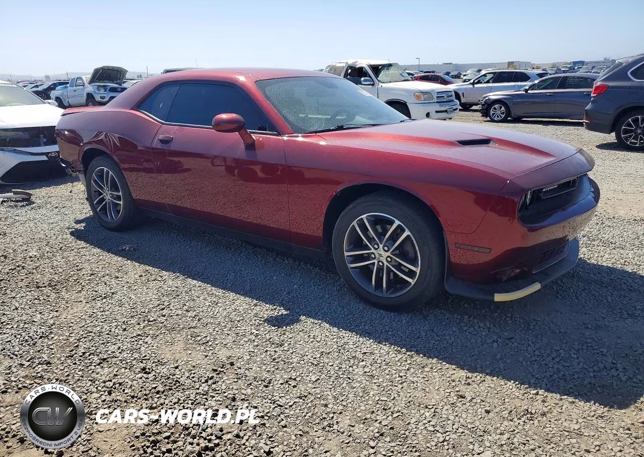 2019 Dodge Challenger VIN:2C3CDZGG5KH759920 - 4