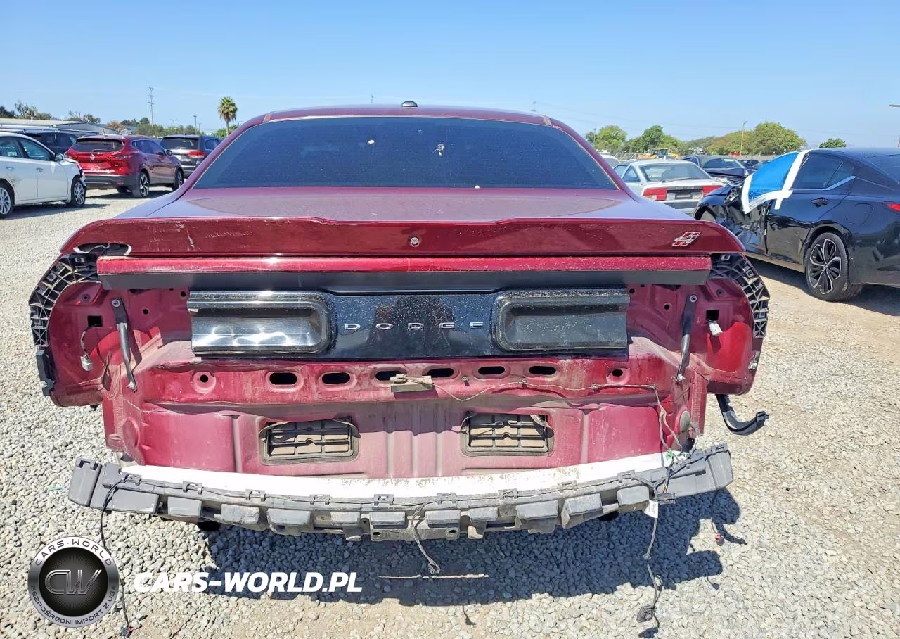 2019 Dodge Challenger VIN:2C3CDZGG5KH759920 - 6