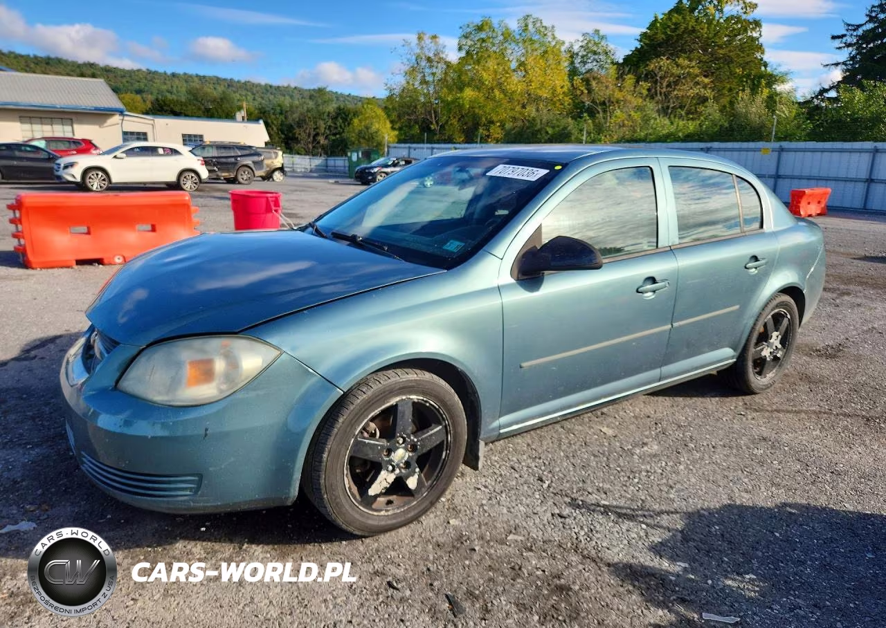 2010 Chevrolet Cobalt 2Lt VIN:1G1AF5F59A7199909 - 1