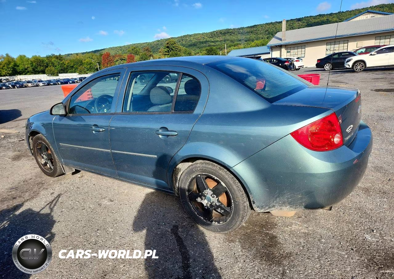 2010 Chevrolet Cobalt 2Lt VIN:1G1AF5F59A7199909 - 2
