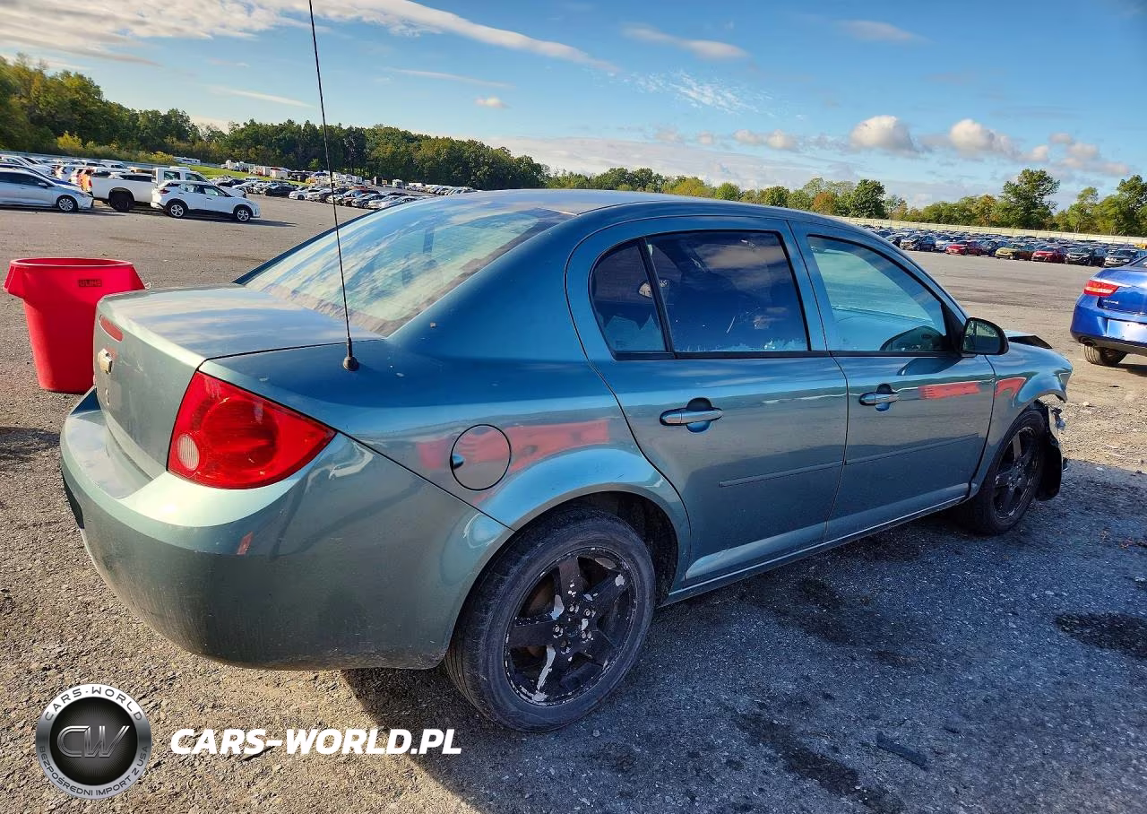 2010 Chevrolet Cobalt 2Lt VIN:1G1AF5F59A7199909 - 3