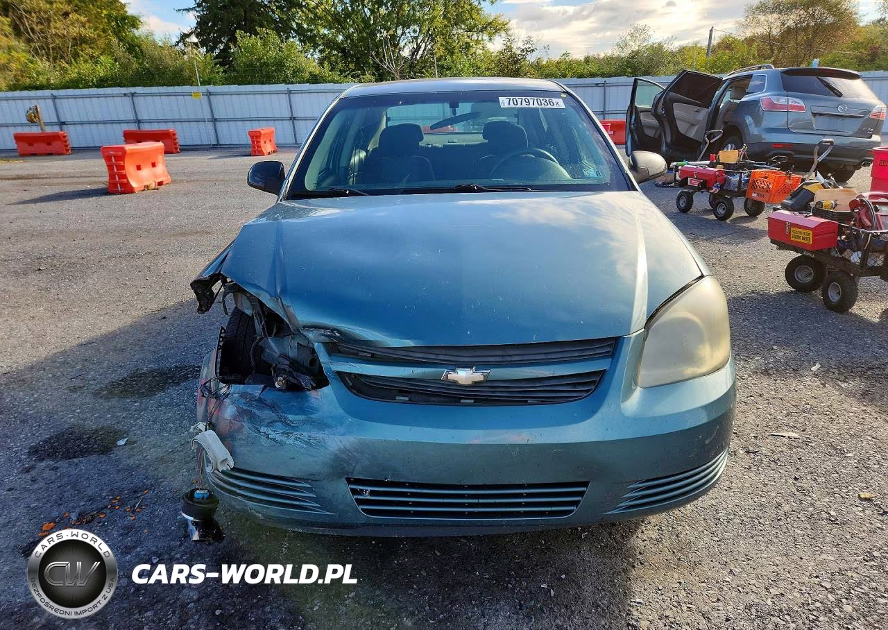 2010 Chevrolet Cobalt 2Lt VIN:1G1AF5F59A7199909 - 5
