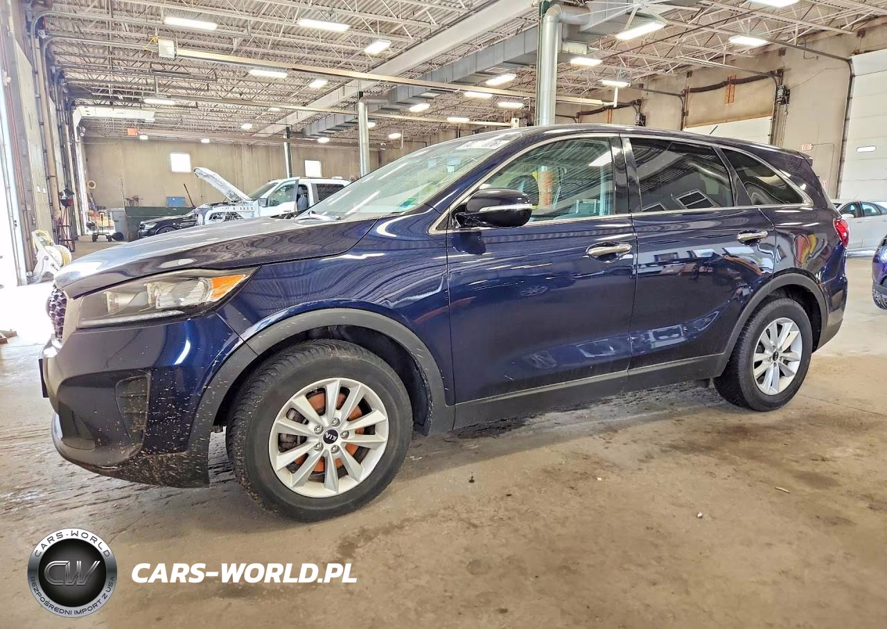 2020 Kia Sorento S VIN:5XYPG4A58LG616247 - 1