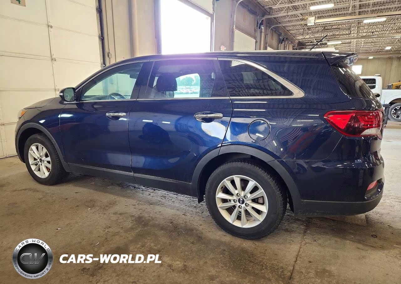 2020 Kia Sorento S VIN:5XYPG4A58LG616247 - 2
