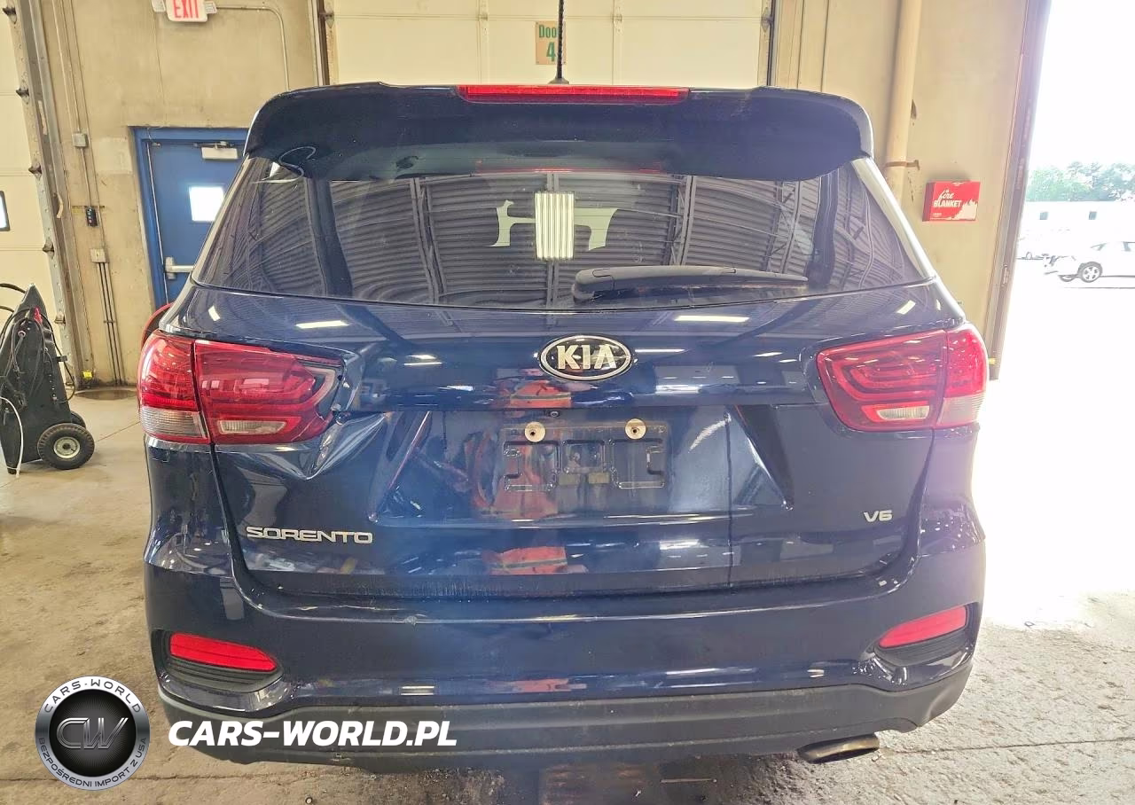 2020 Kia Sorento S VIN:5XYPG4A58LG616247 - 6