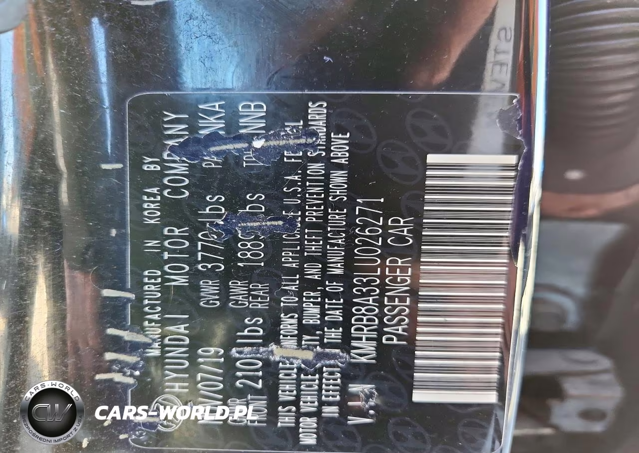 2020 Hyundai Venue Se VIN:KMHRB8A33LU026271 - 13