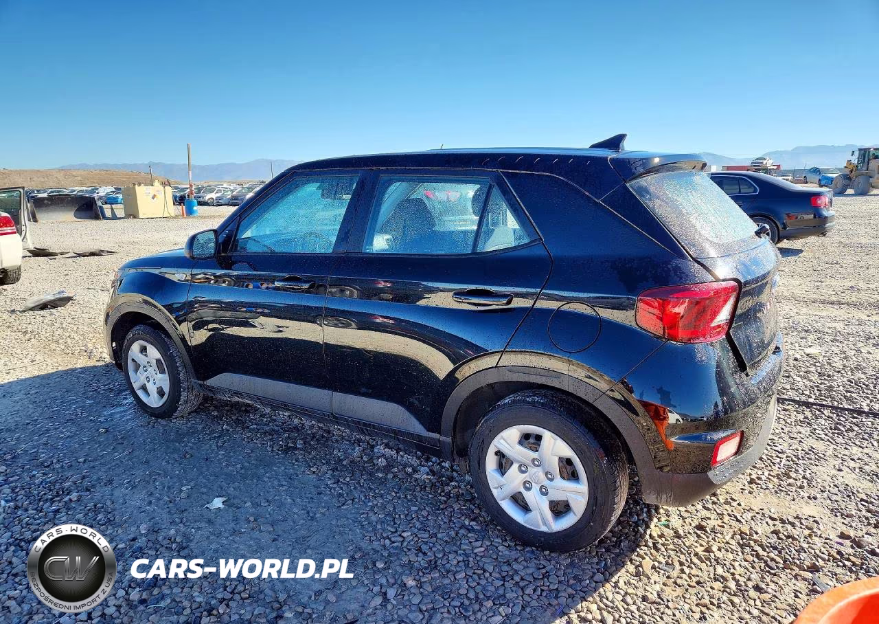 2020 Hyundai Venue Se VIN:KMHRB8A33LU026271 - 2