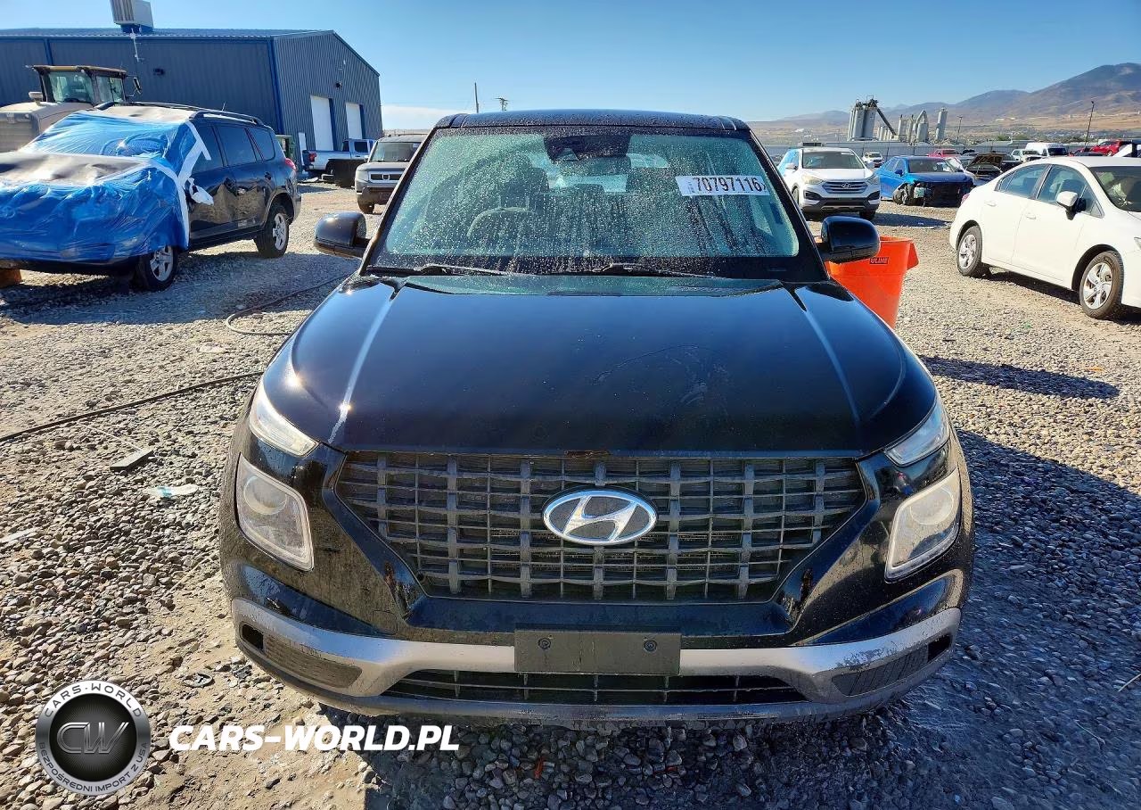2020 Hyundai Venue Se VIN:KMHRB8A33LU026271 - 5