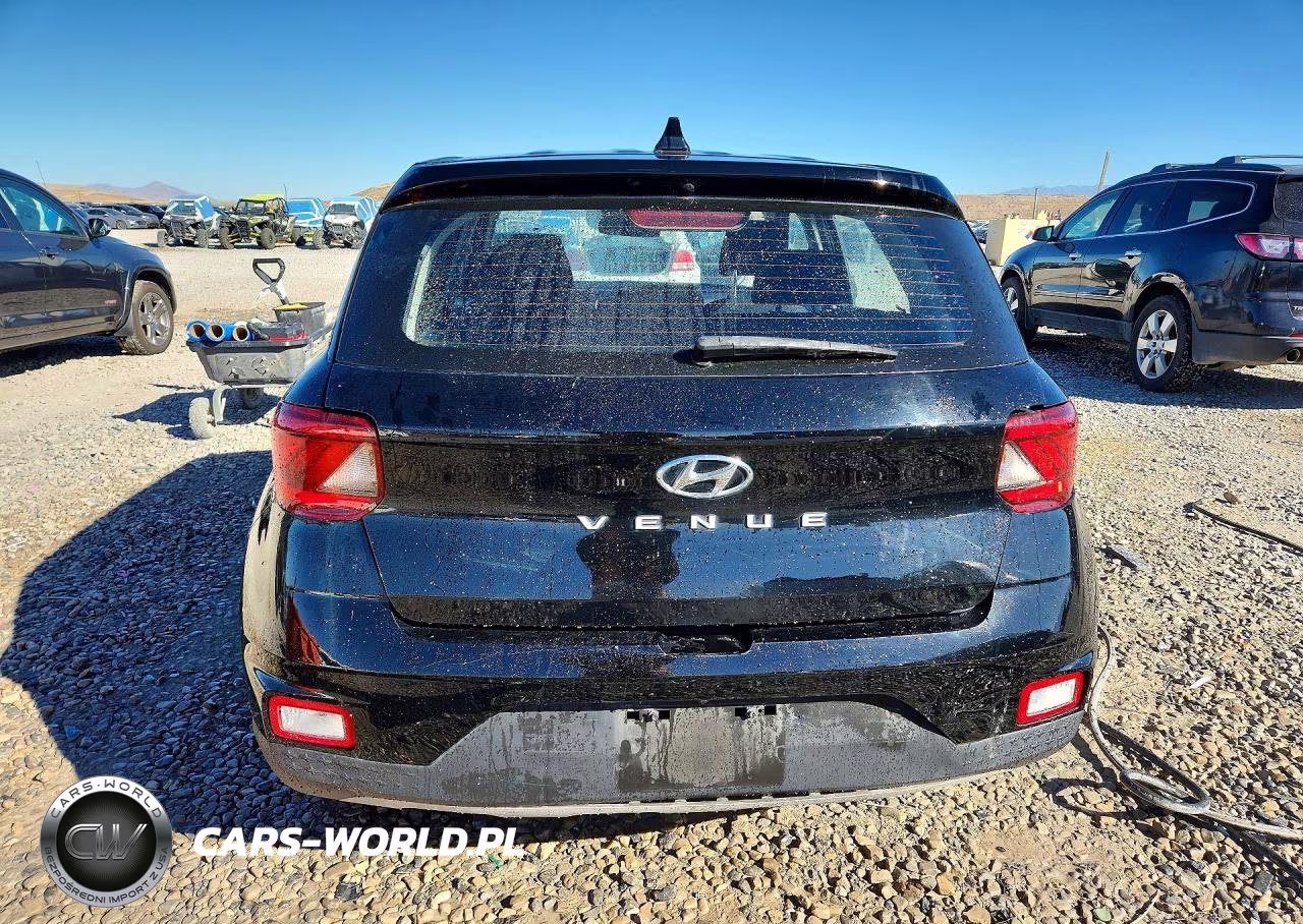 2020 Hyundai Venue Se VIN:KMHRB8A33LU026271 - 6