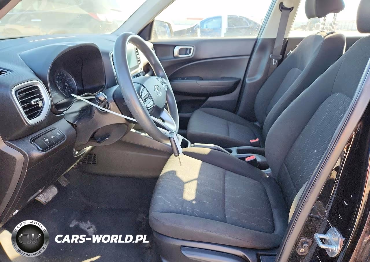 2020 Hyundai Venue Se VIN:KMHRB8A33LU026271 - 7