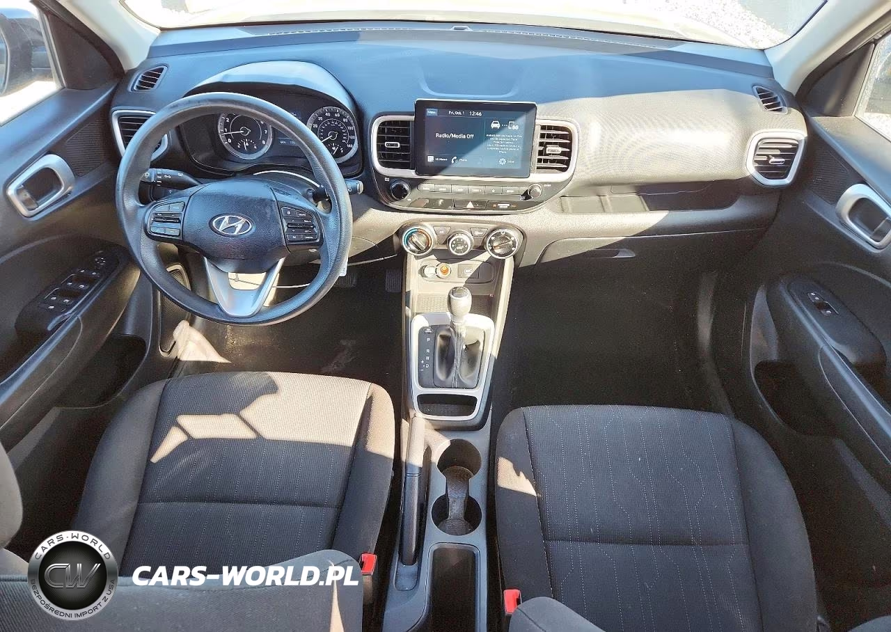 2020 Hyundai Venue Se VIN:KMHRB8A33LU026271 - 8