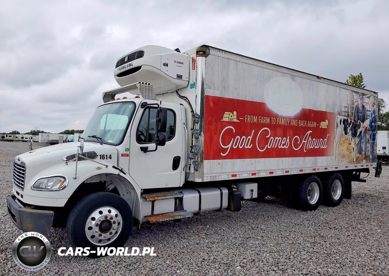 2016 Freightliner Business Class M2 Refrigerated Box Truck