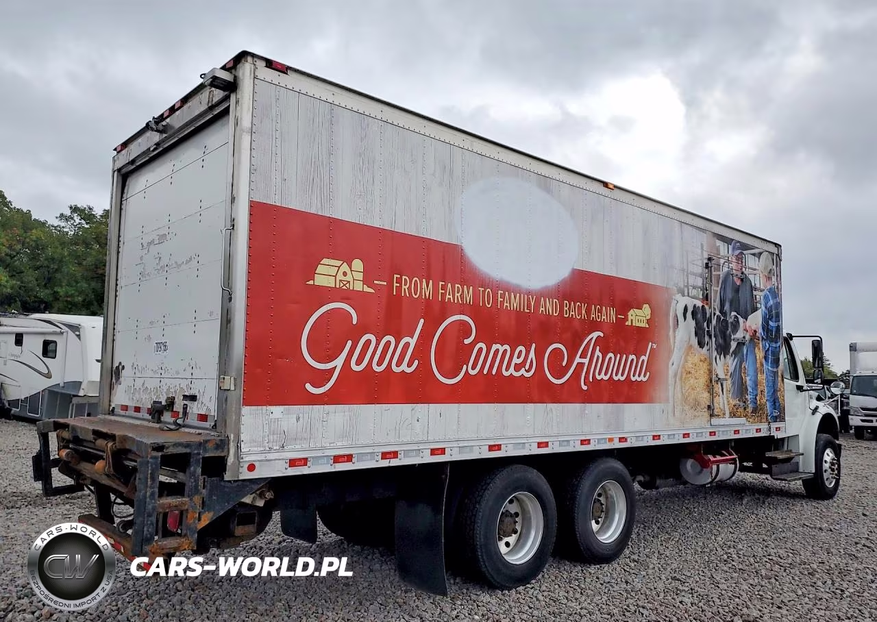 2016 Freightliner Business Class M2 Refrigerated Box Truck VIN:1FVHCYCY3GHHJ3584 - 3