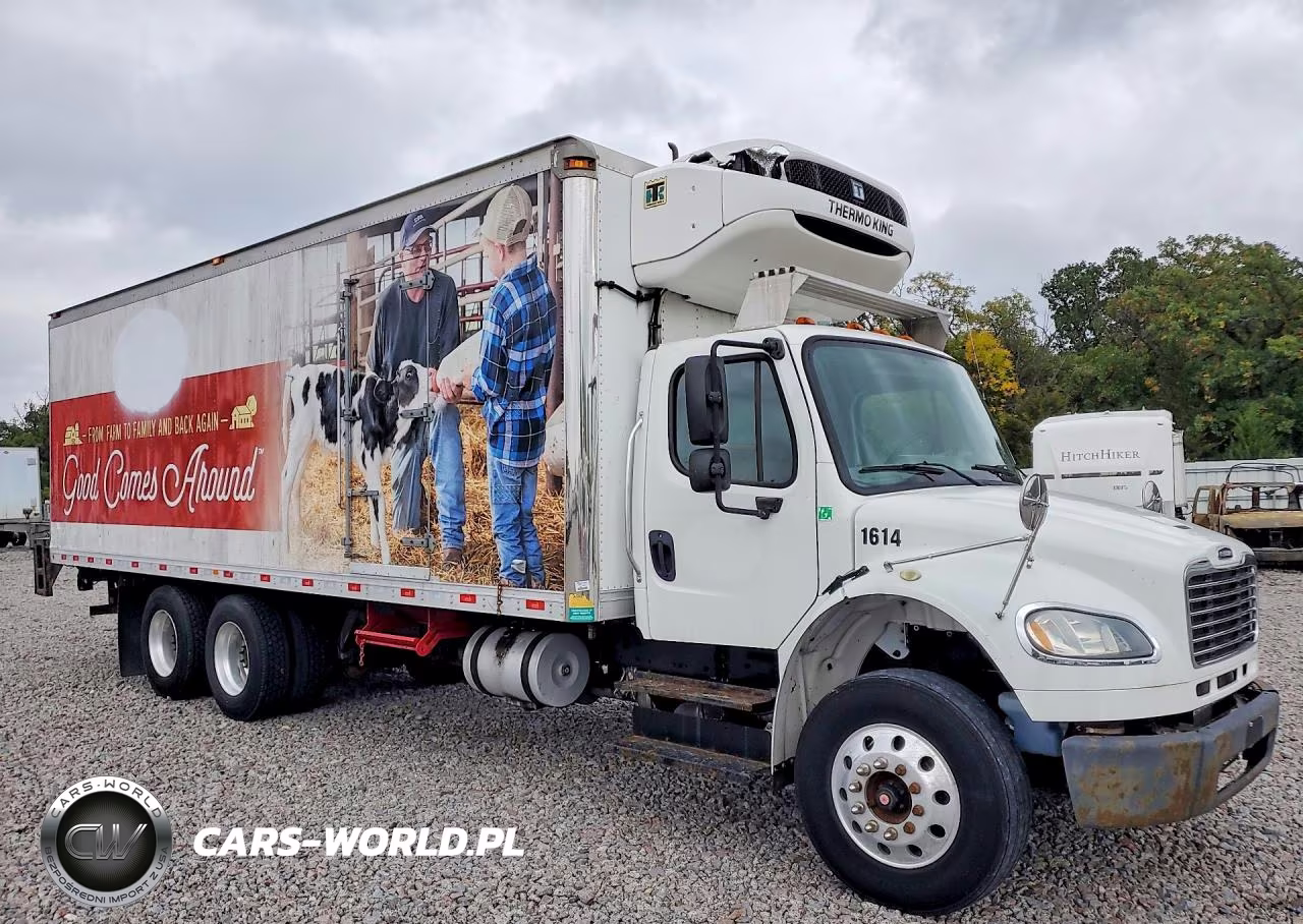 2016 Freightliner Business Class M2 Refrigerated Box Truck VIN:1FVHCYCY3GHHJ3584 - 4