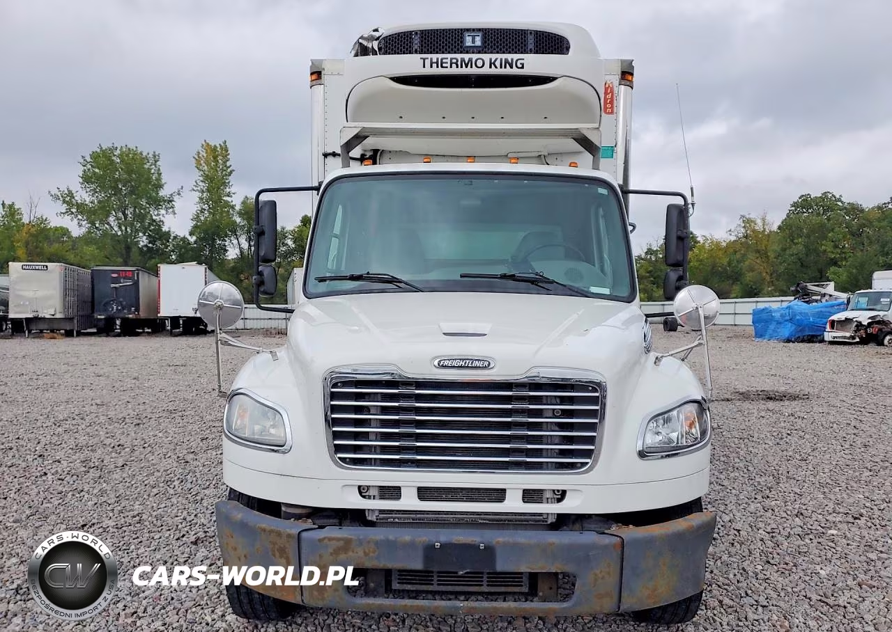 2016 Freightliner Business Class M2 Refrigerated Box Truck VIN:1FVHCYCY3GHHJ3584 - 5