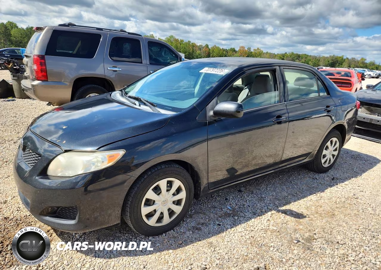 2010 Toyota Corolla Le