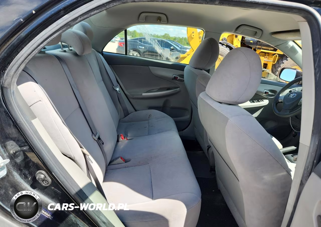 2010 Toyota Corolla Le VIN:JTDBU4EE8AJ072018 - 10